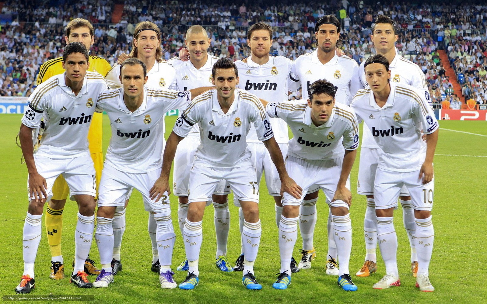 Real Madrid team photo