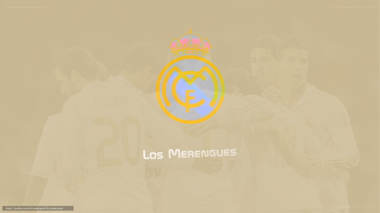 Real Madrid team wallpaper