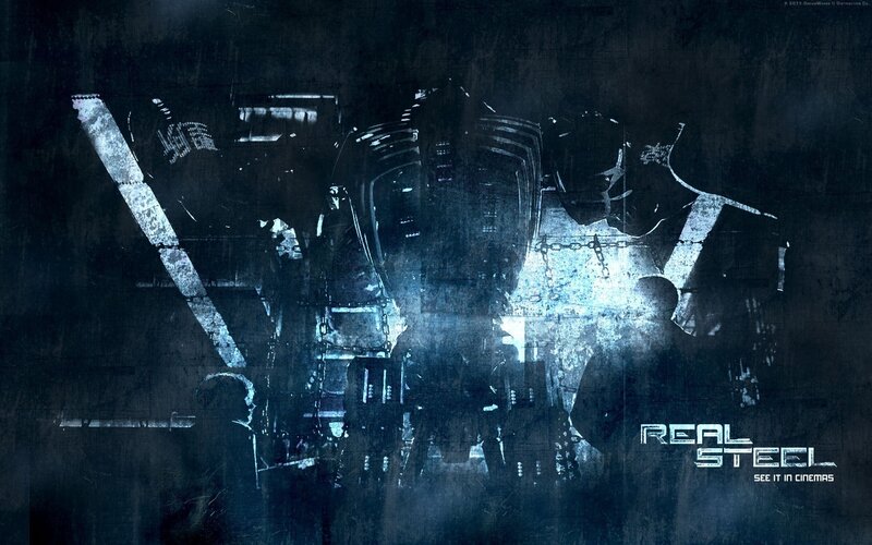 Real Steel movie poster
