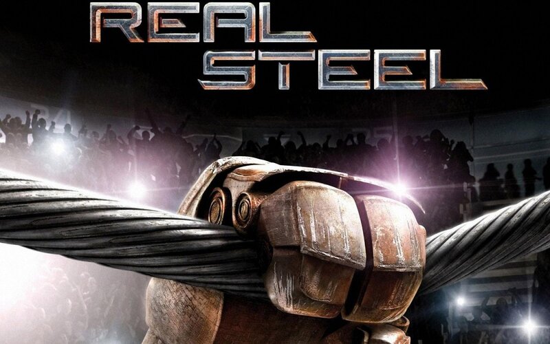 Real Steel movie poster