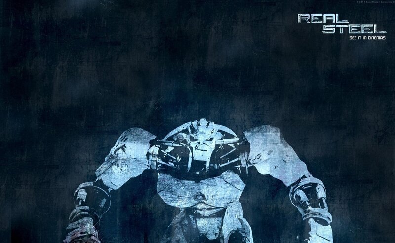 Real Steel movie poster