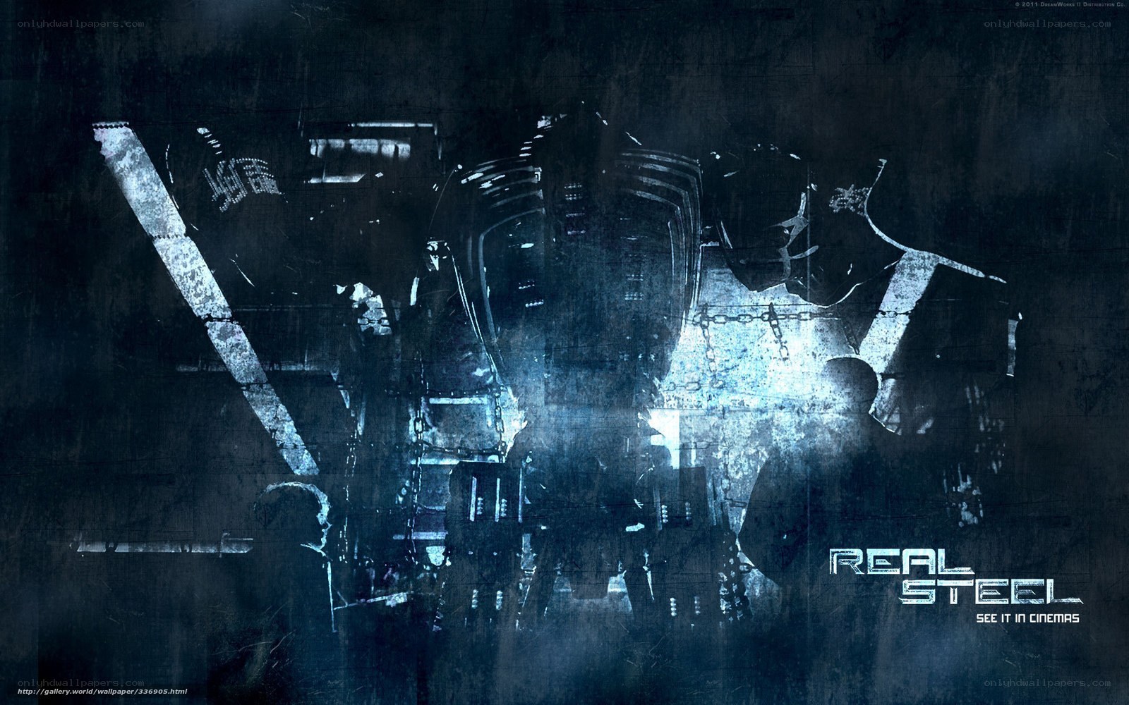 Real Steel movie poster