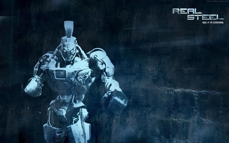 Real Steel robot poster