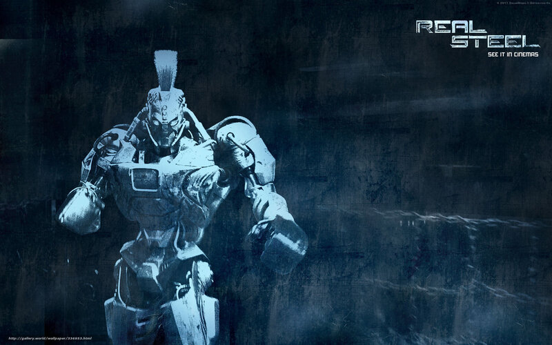 Real Steel robot poster