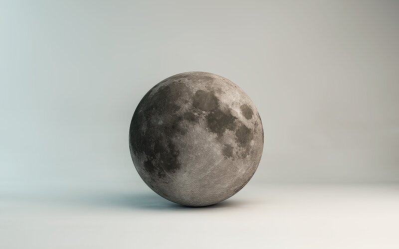 Realistic Moon Model