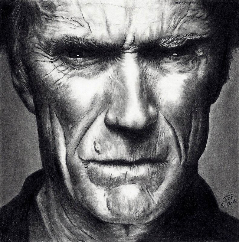 realistic portrait of a man