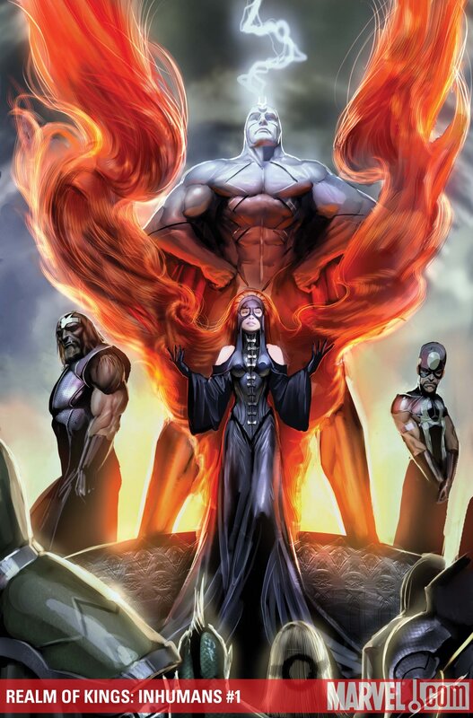 Realm of Kings: Inhumans