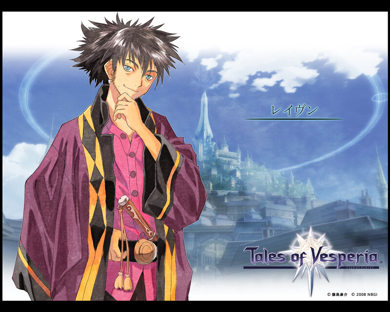 Rean from Tales of Vesperia
