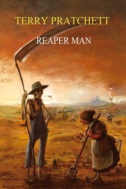 Reaper Man book cover