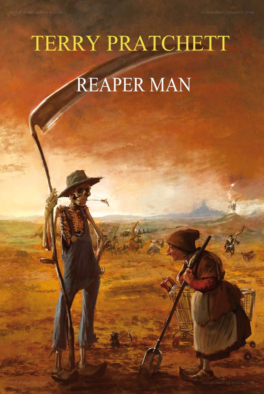 Reaper Man book cover