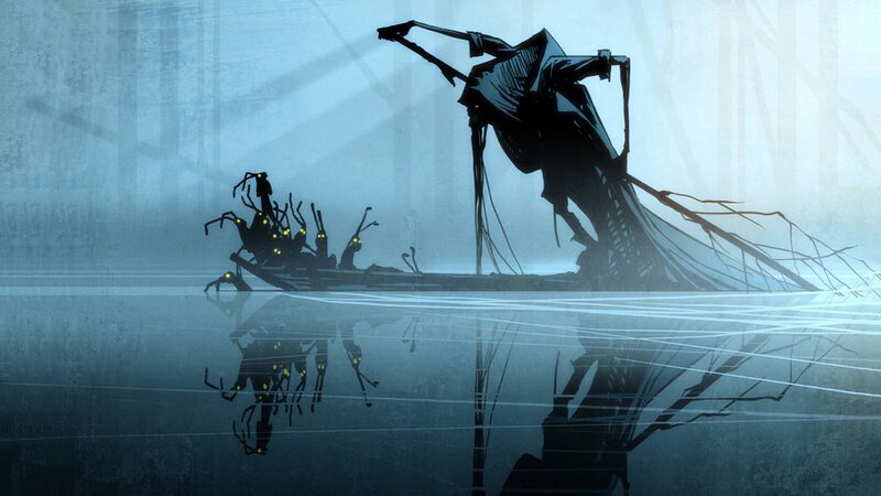Reaper on a Boat
