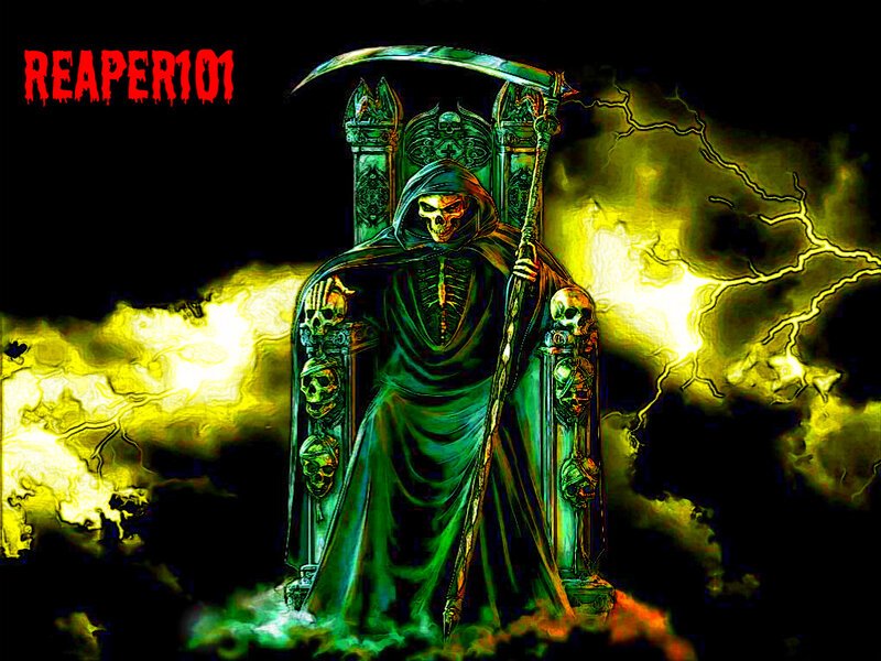 Reaper on a Throne