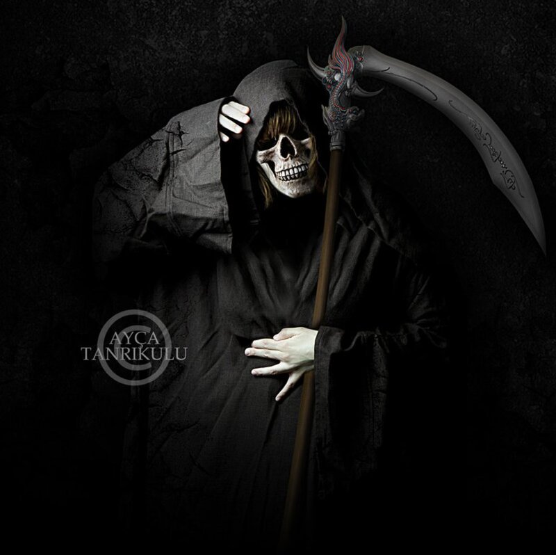 Reaper with Scythe
