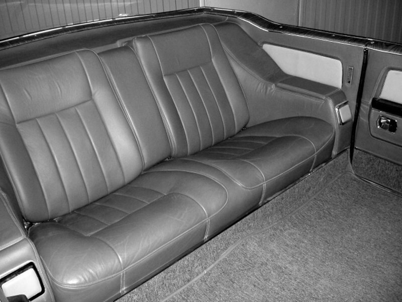 Rear Car Seat