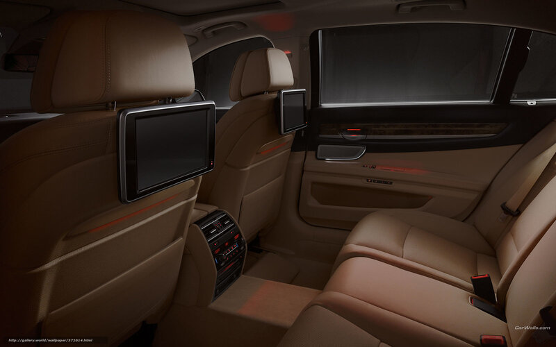 Rear Car Seats — Beige, Luxurious, 3d Render