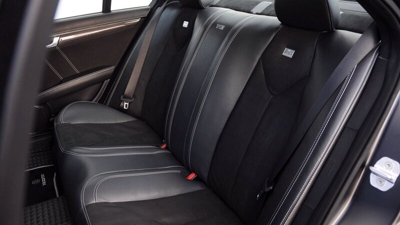 Rear Car Seats — Black, Neutral, Photograph, Seat Belts, Car Interior