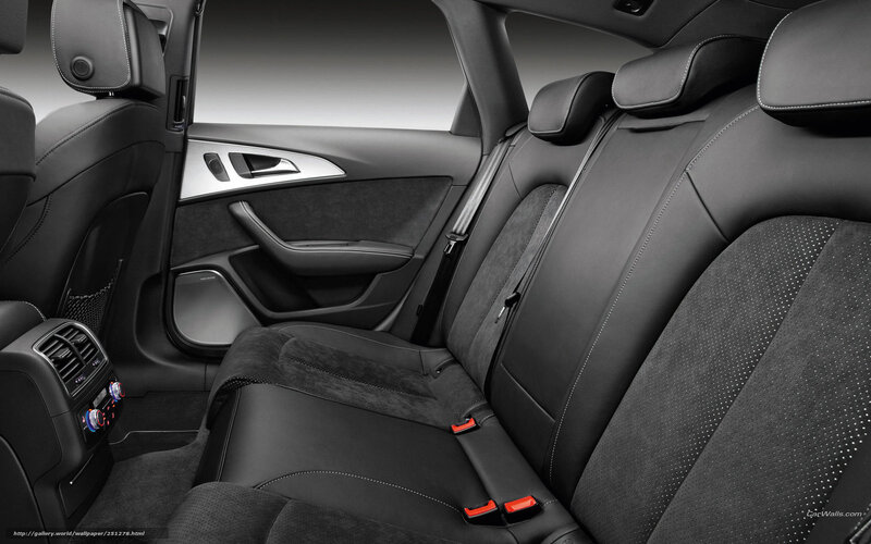 Rear Car Seats — Black, Neutral, Photograph