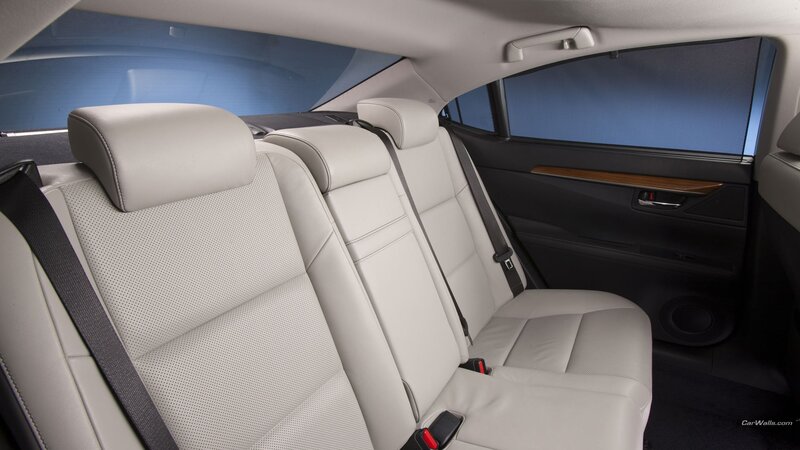 Rear Car Seats — White, Neutral, Photograph