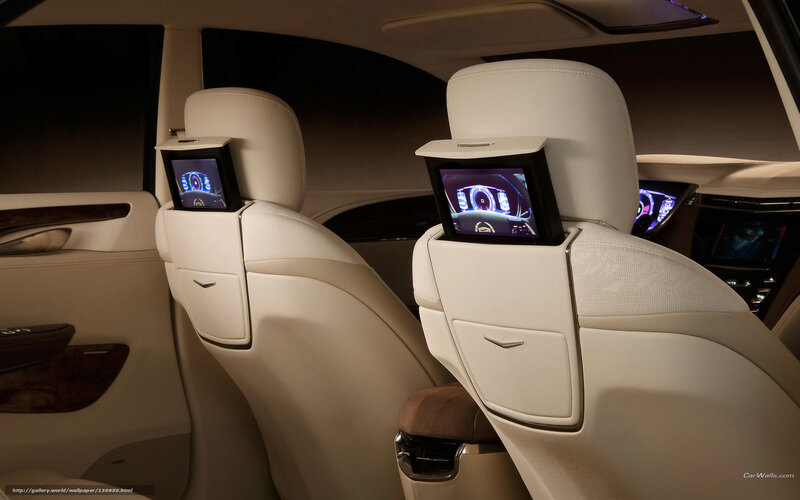 Rear Car Seats with Screens