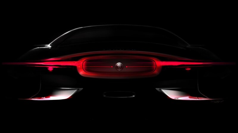 Rear of a Car — Black, Dramatic, Night