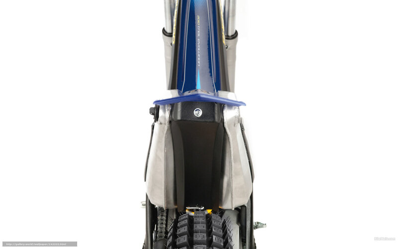 Rear of a Dirt Bike