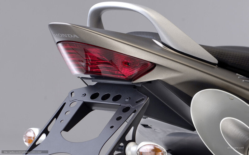 Rear of a Motorcycle