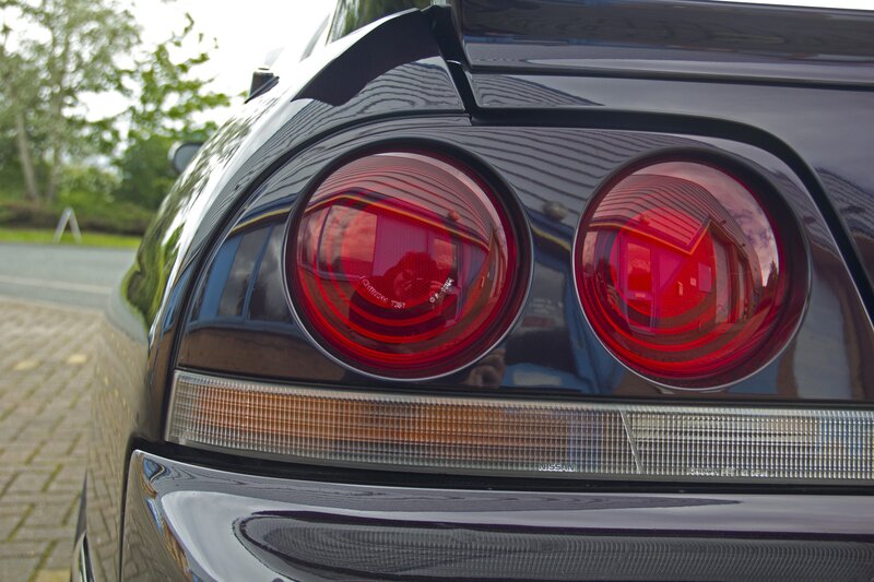 Rear of Black Car — Calm