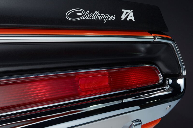 Rear of Black Car — Dramatic, Photograph