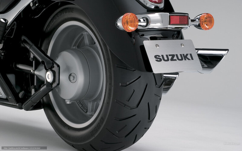 Rear of Black Motorcycle