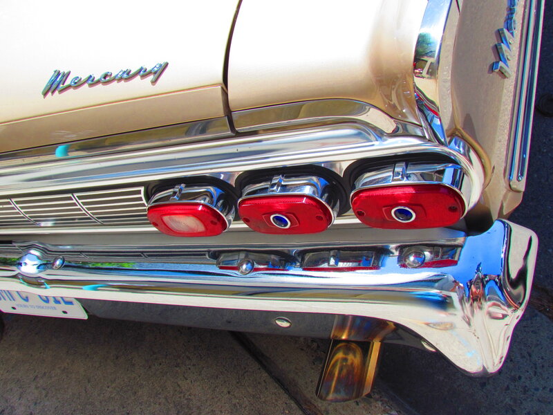 Rear of Classic Car