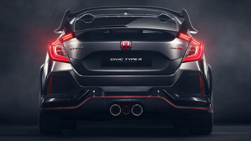 Rear of Gray Car — Dramatic