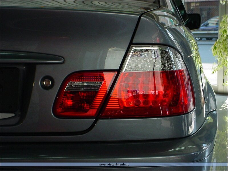rear of gray car