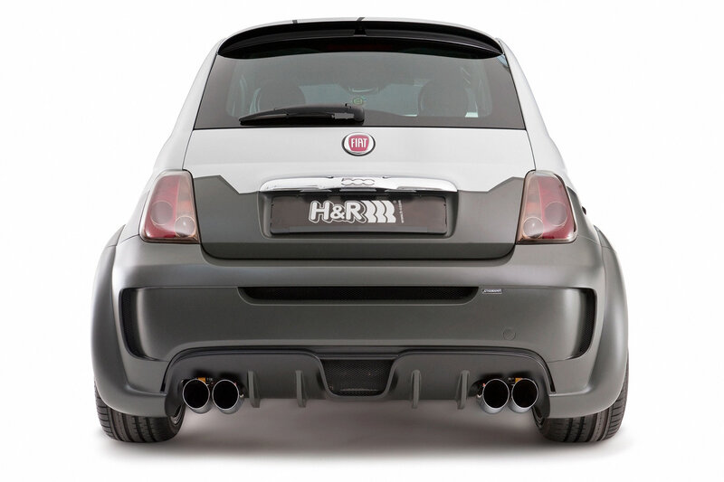 Rear of Modified Car