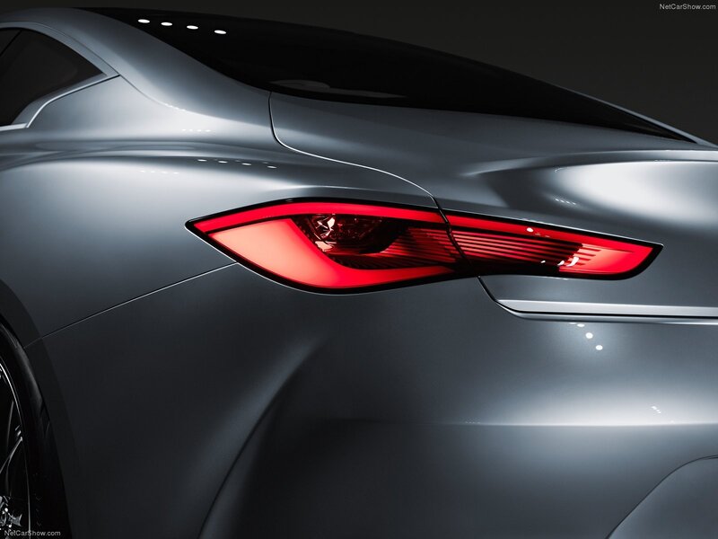 Rear of Silver Car — Dramatic