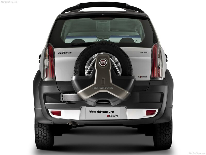 Rear of Silver SUV