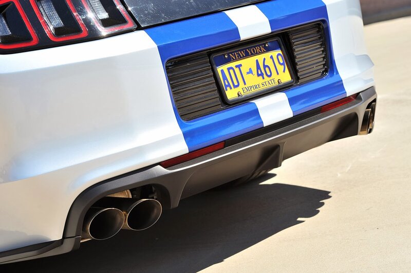 Rear of White Car