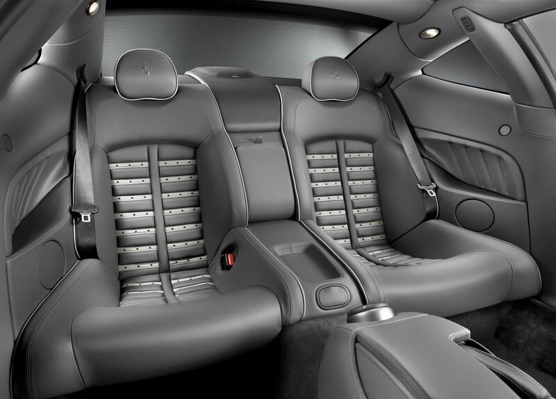 Rear Seats of a Car