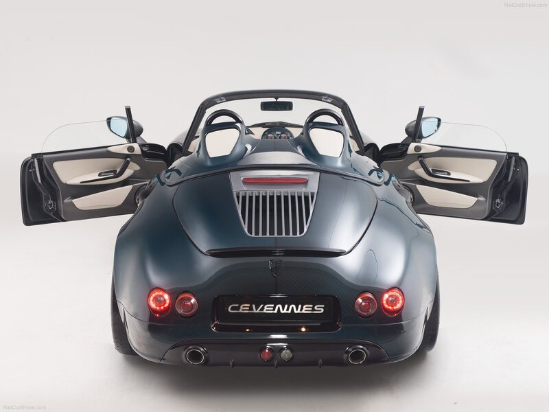 Rear View of a Car — Gray