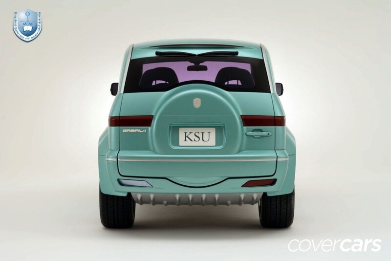 Rear View of a Car