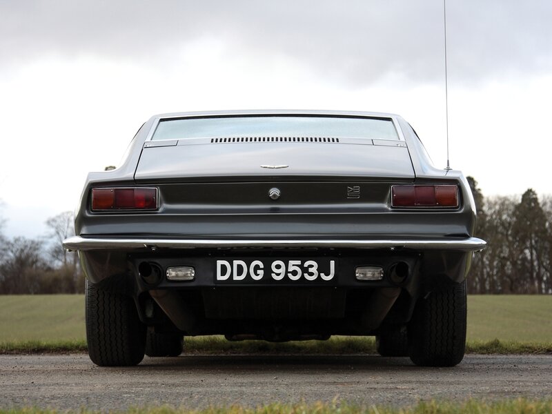 rear view of classic car