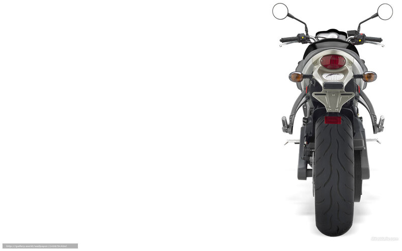 Rear View of Motorcycle — Black, Neutral, Photograph, Wheel