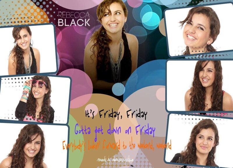 Rebecca Black Collage