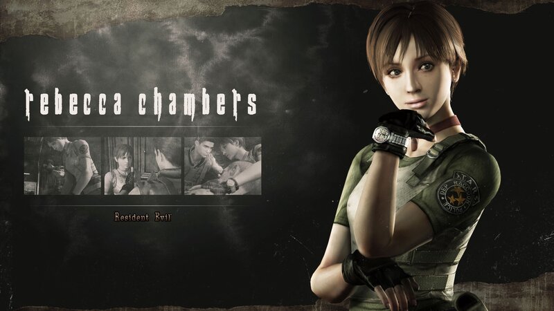 Rebecca Chambers Character
