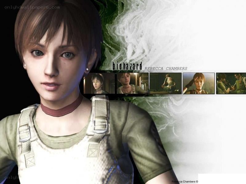 Rebecca Chambers from Resident Evil