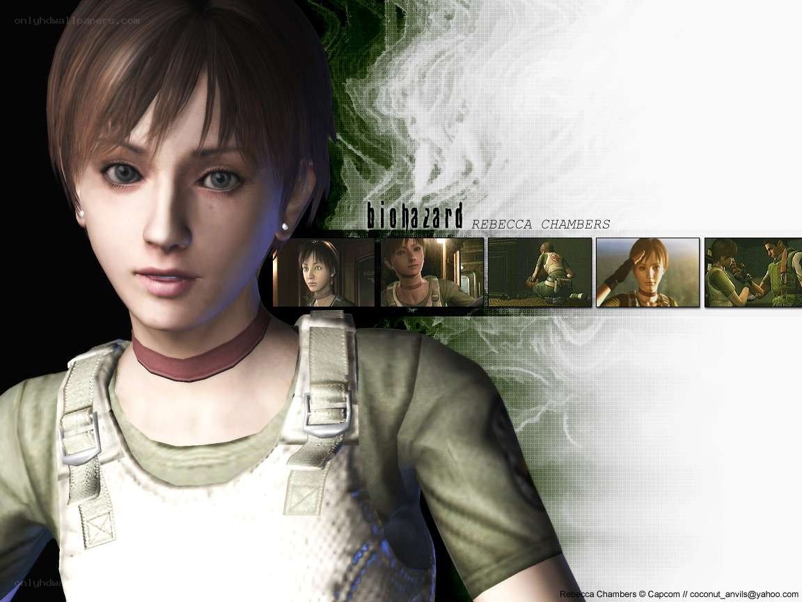Rebecca Chambers from Resident Evil