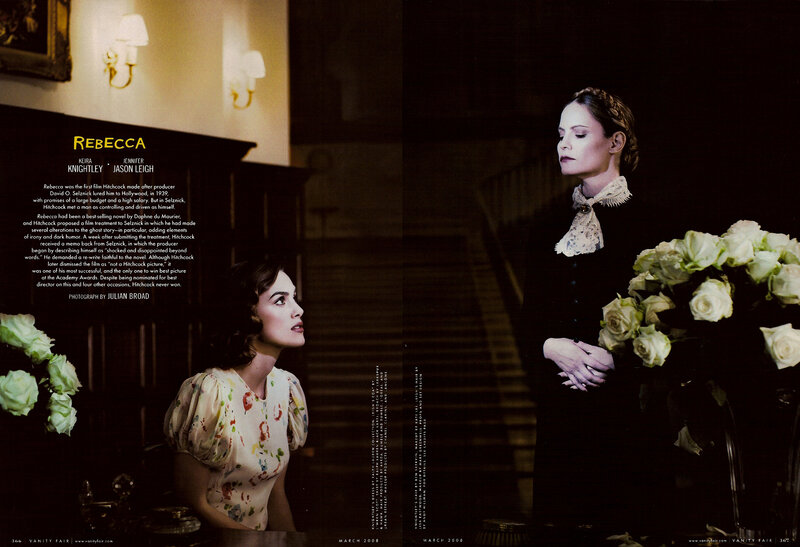 Rebecca film feature