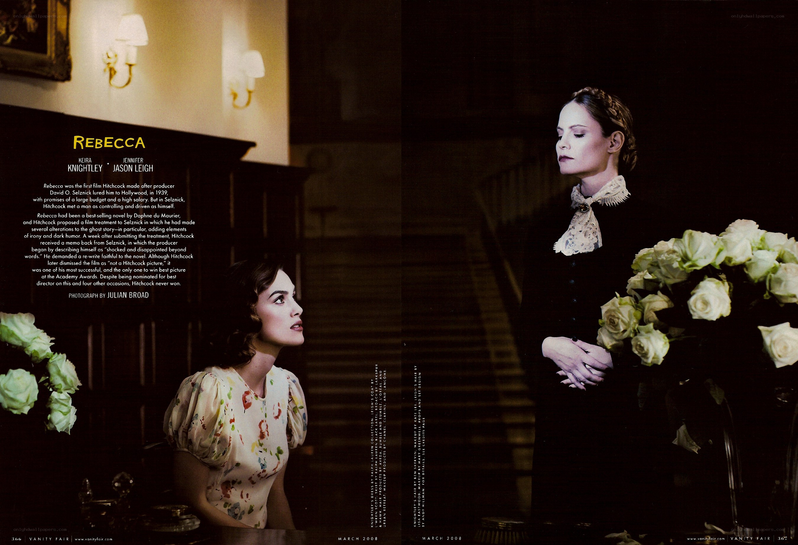 Rebecca film feature