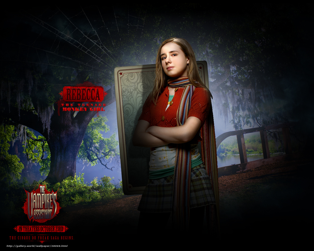Rebecca from The Vampire's Assistant