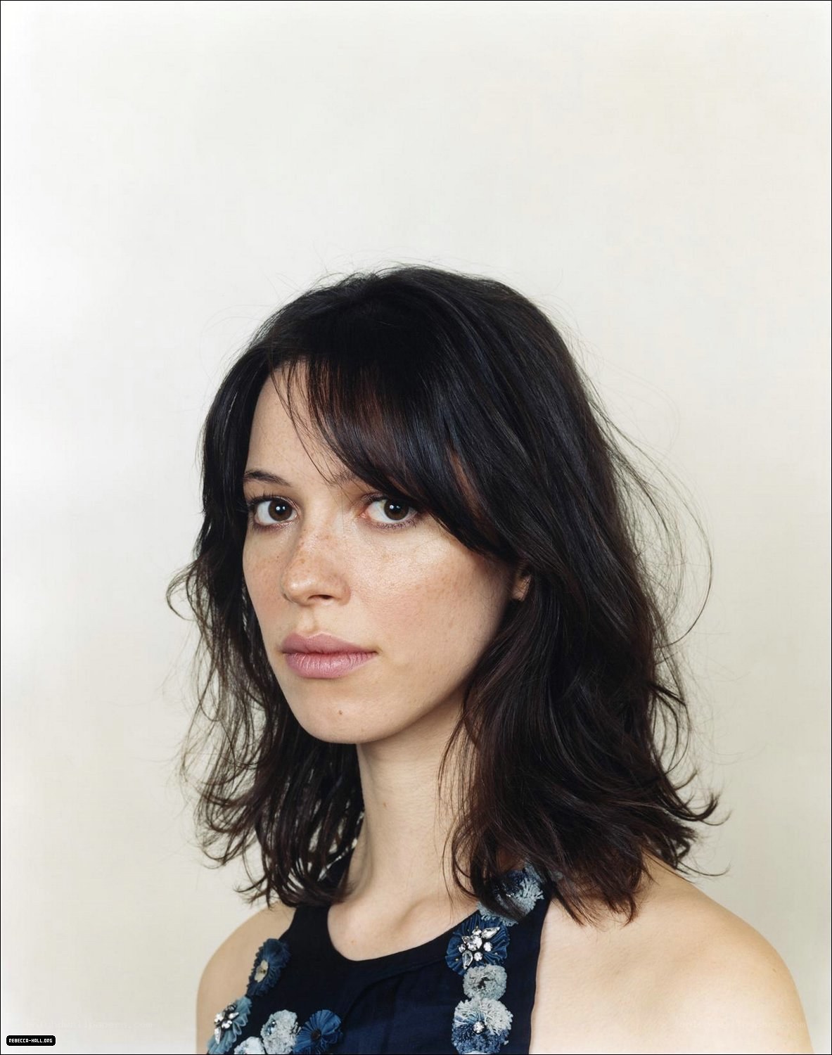 Rebecca Hall portrait