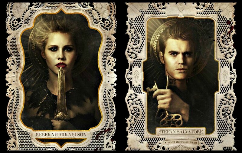 Rebekah Mikaelson; Stefan Salvatore